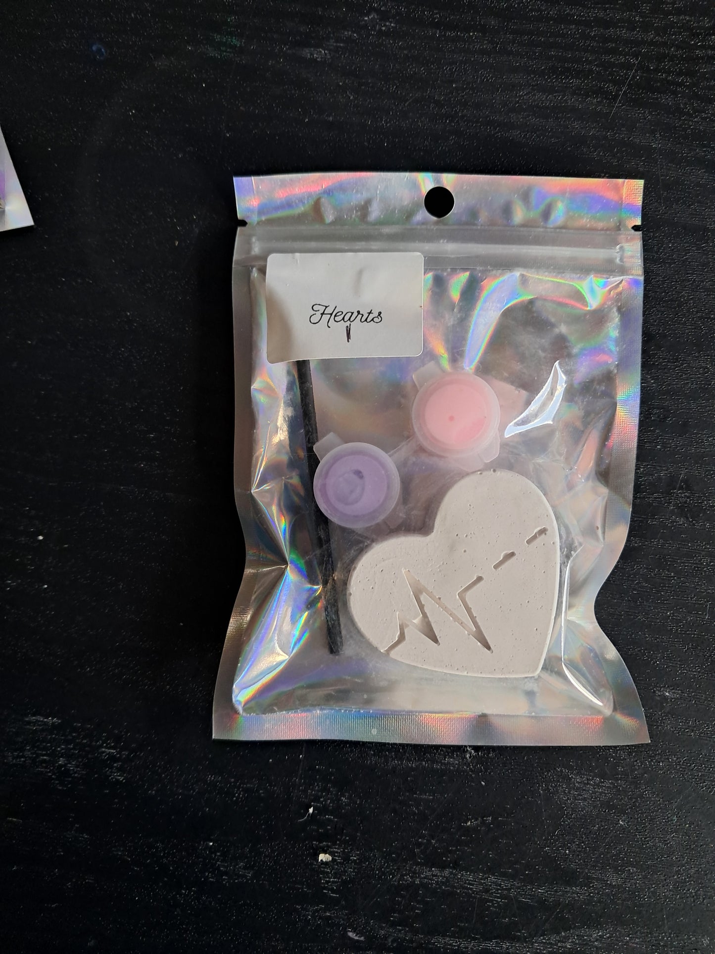 Heart paint set