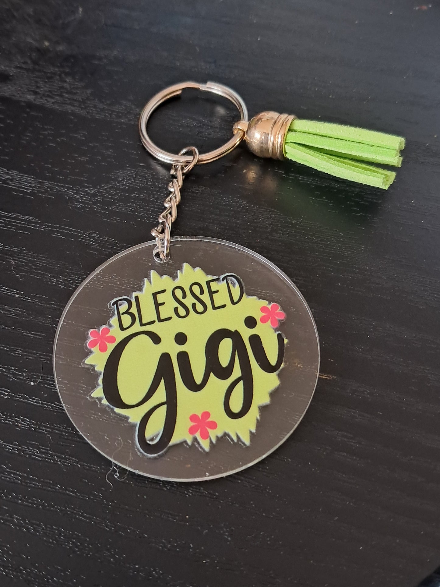 Female family members keyrings