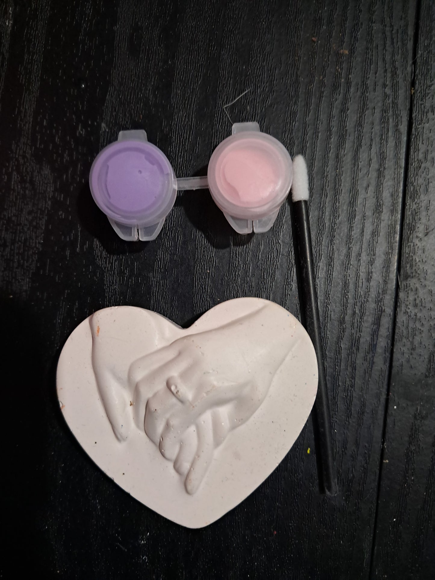 heart 2 paint set