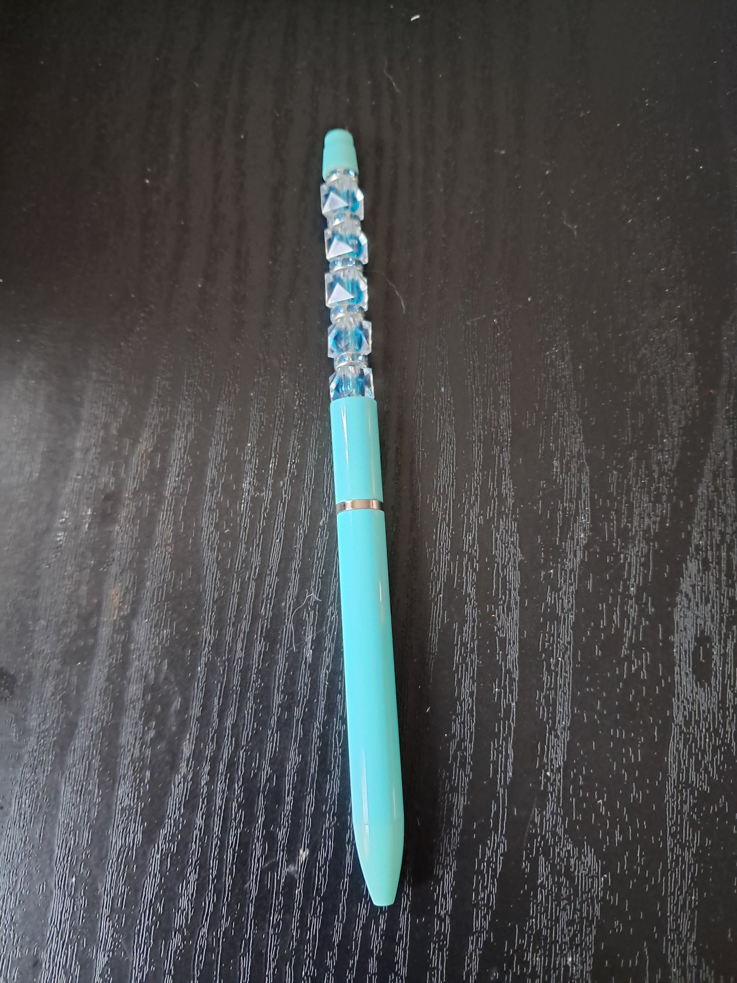 Beaded pen