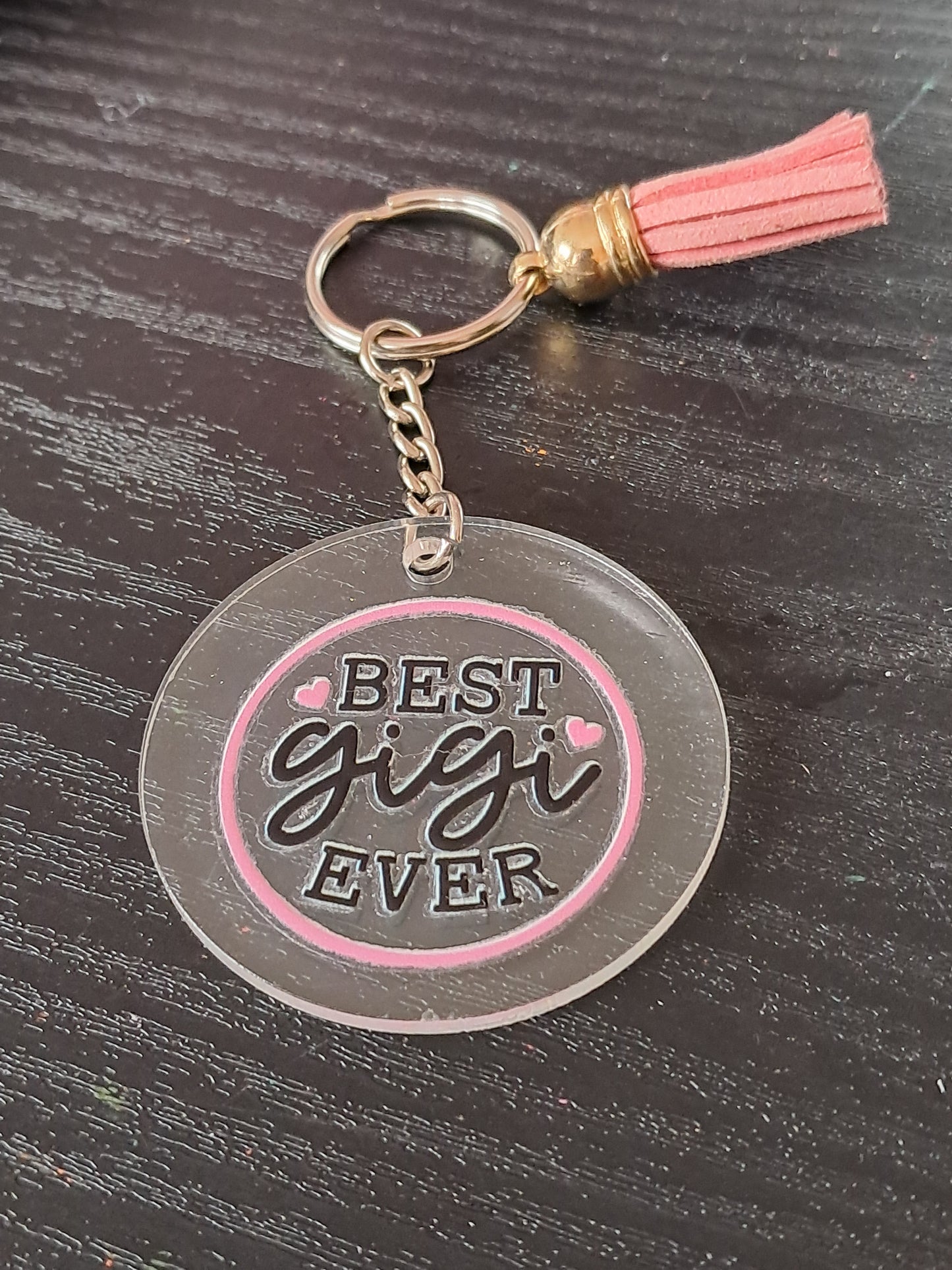 Female family members keyrings