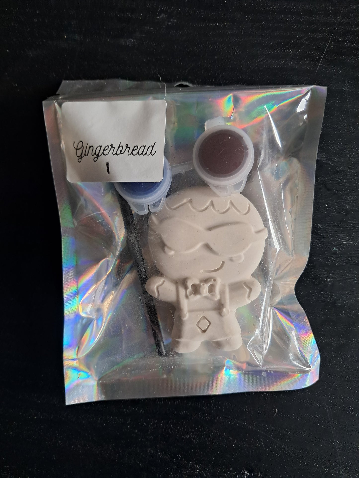 Gingerbread paint sets