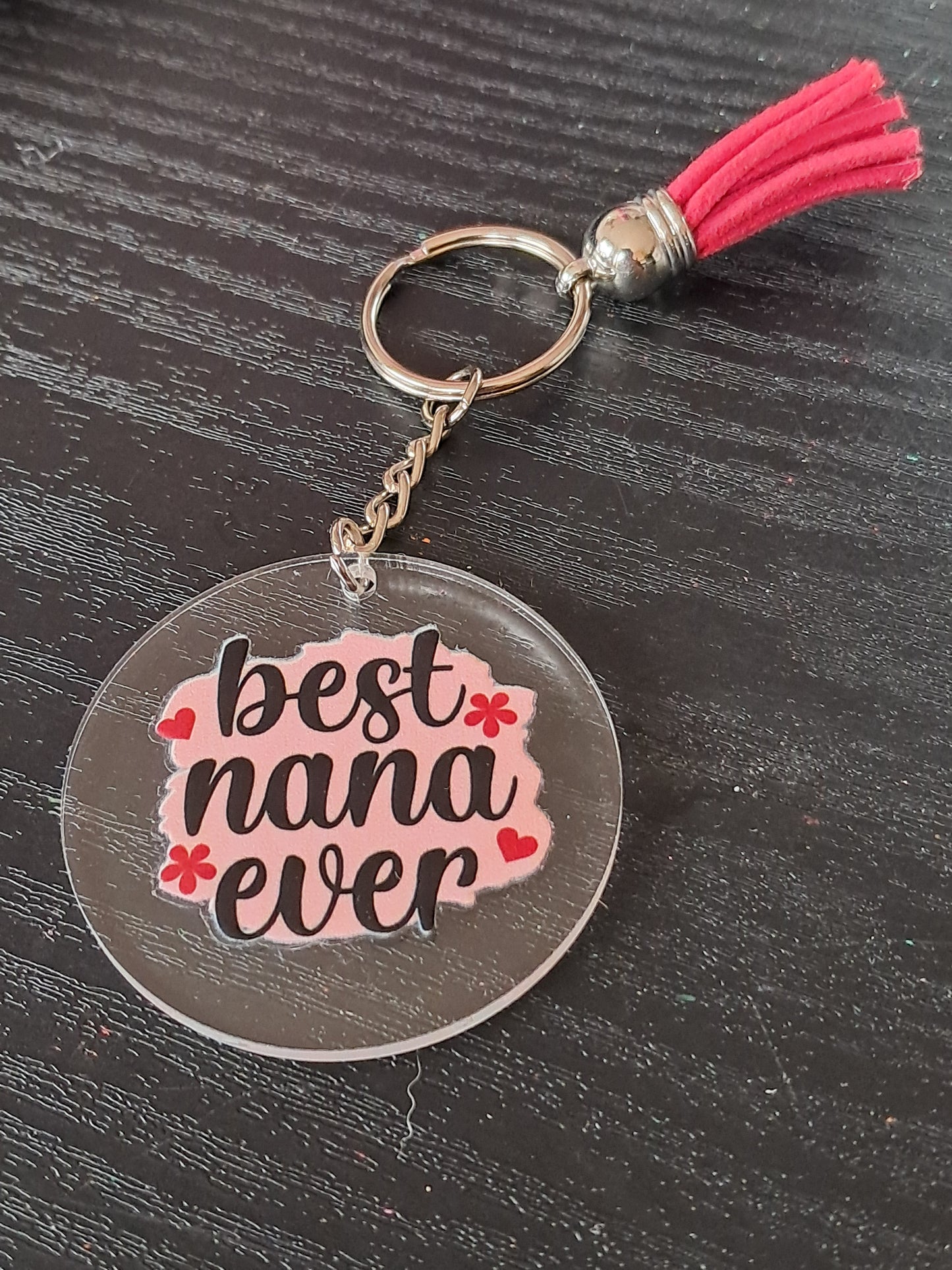 Female family members keyrings