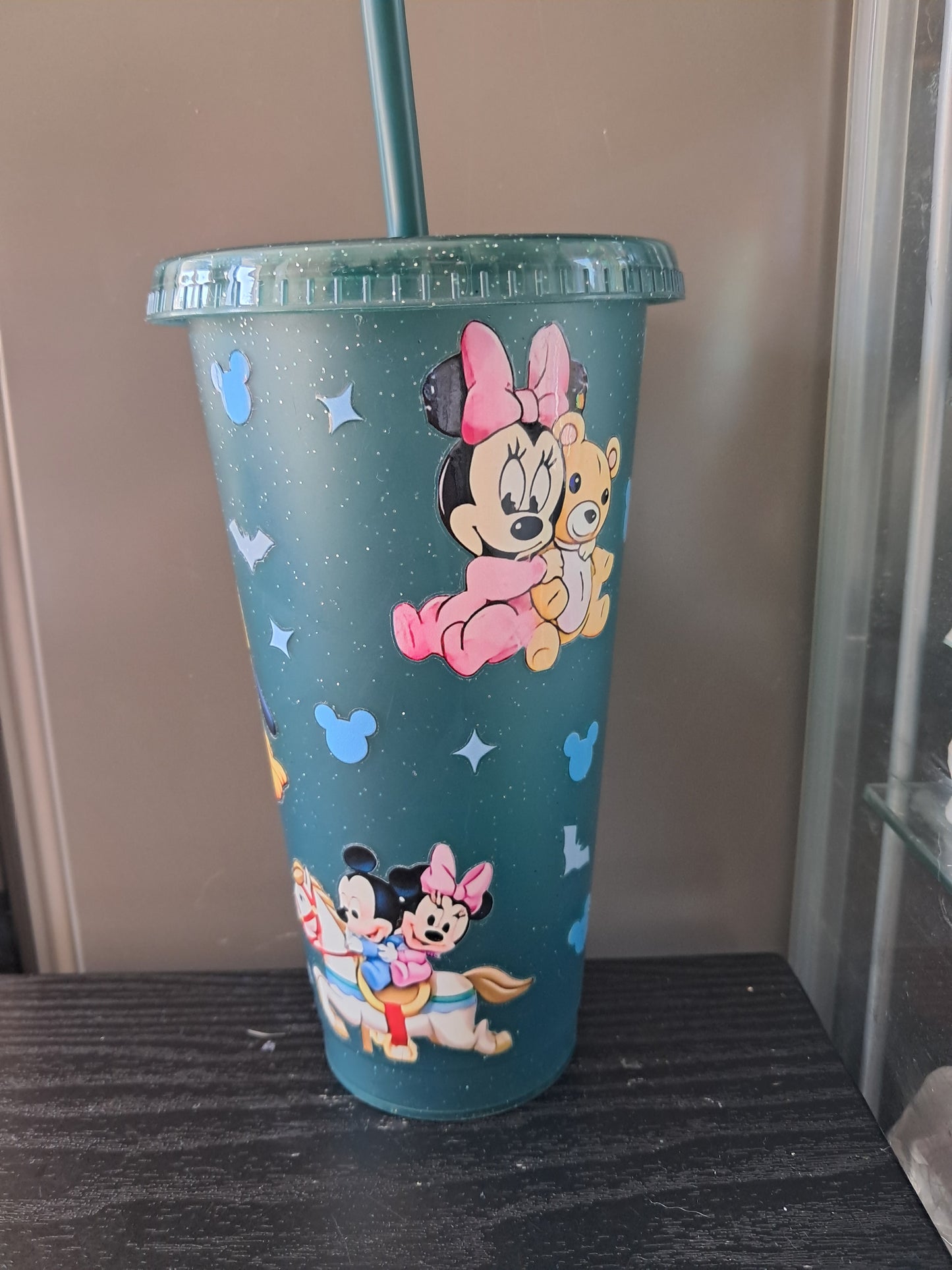 Boy and girl mouse style 1 cold cup