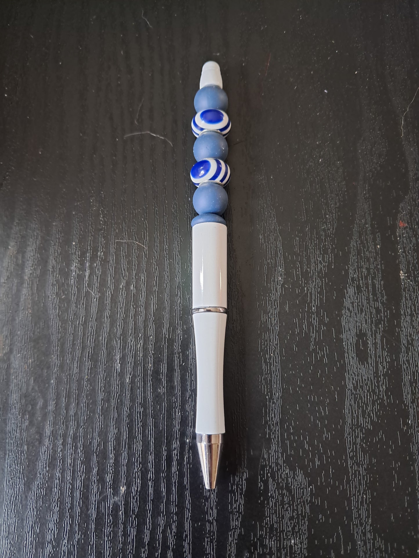 Beaded pen