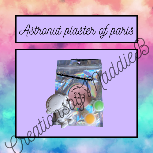 Astronaut plaster of paris