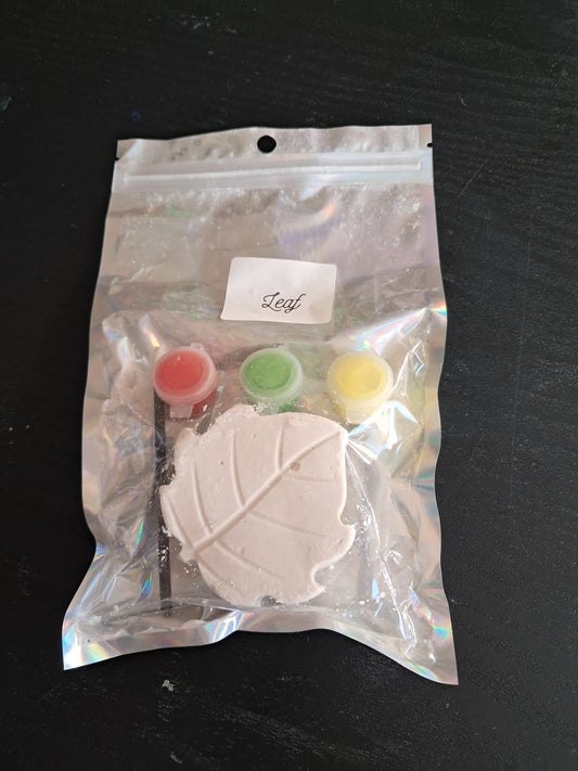 Leaf paint set
