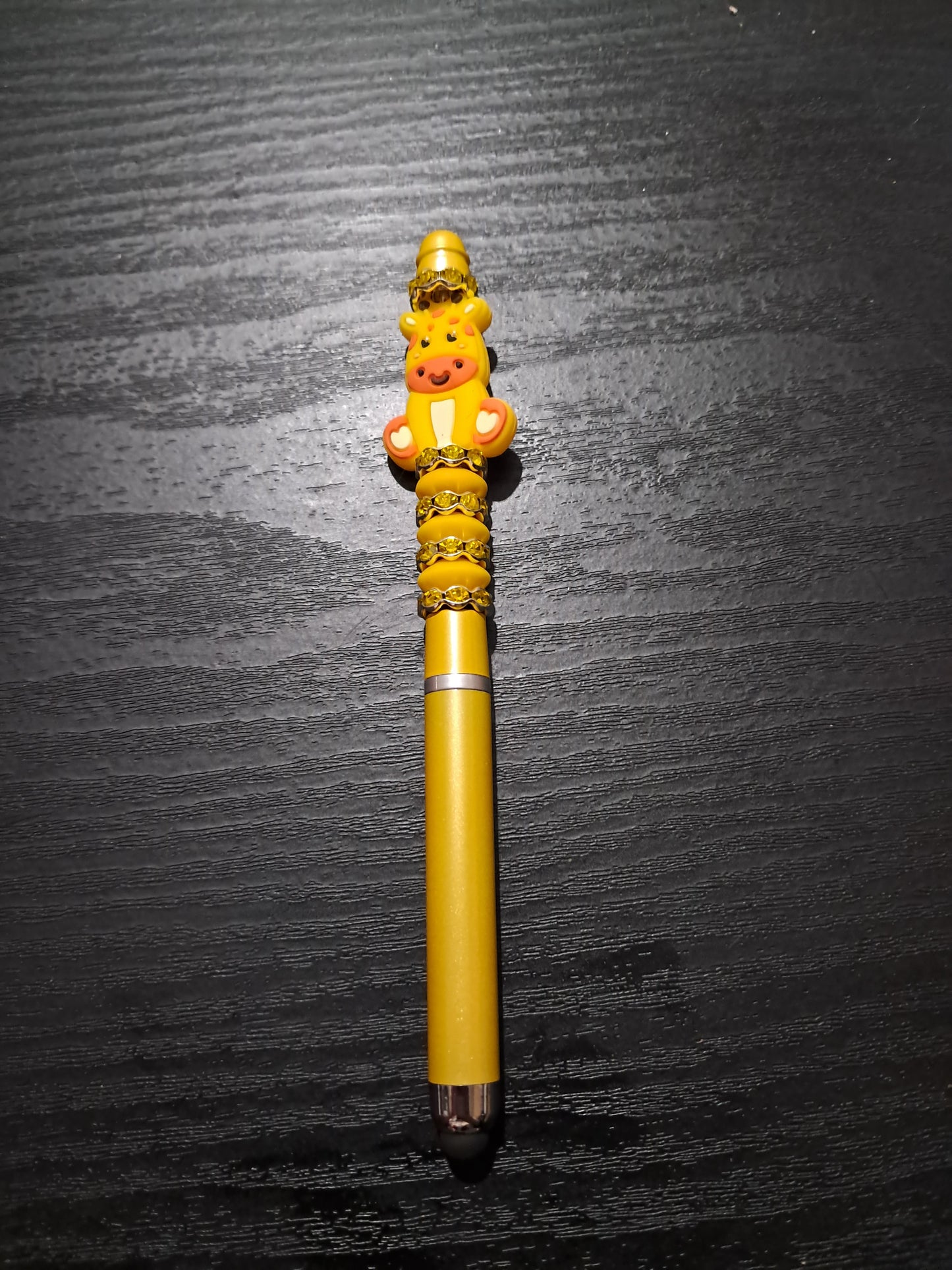 Beaded dabber and pen