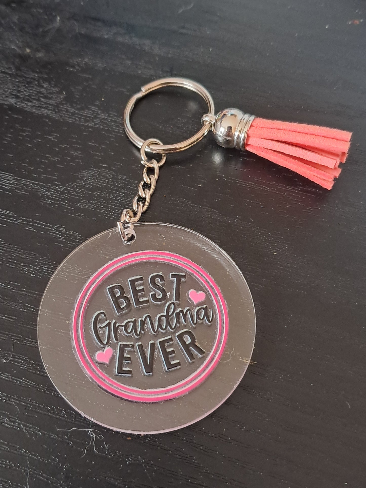 Female family members keyrings