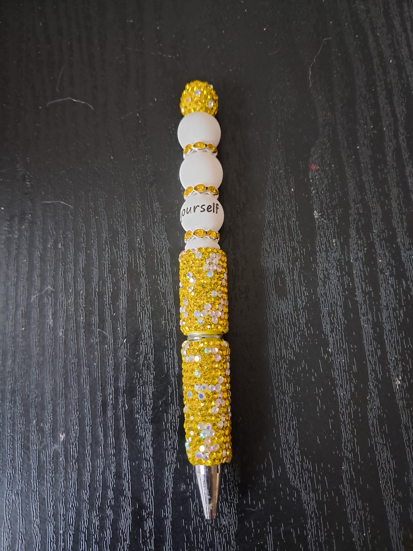Beaded pen