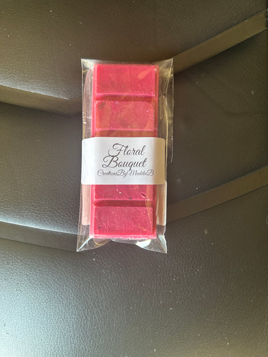 Floral bouquet wax melt