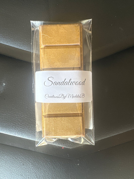 Sandalwood wax melt