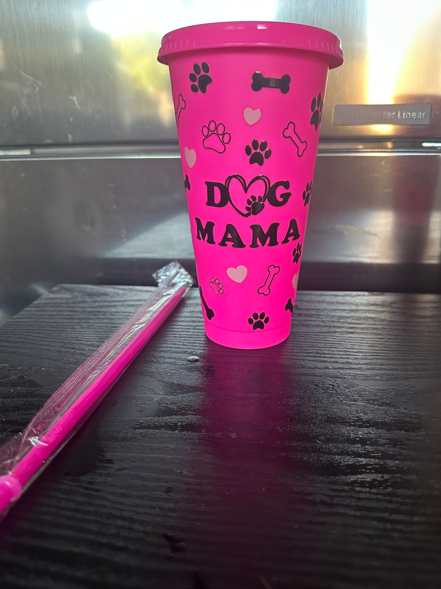 Dog mama cold cup