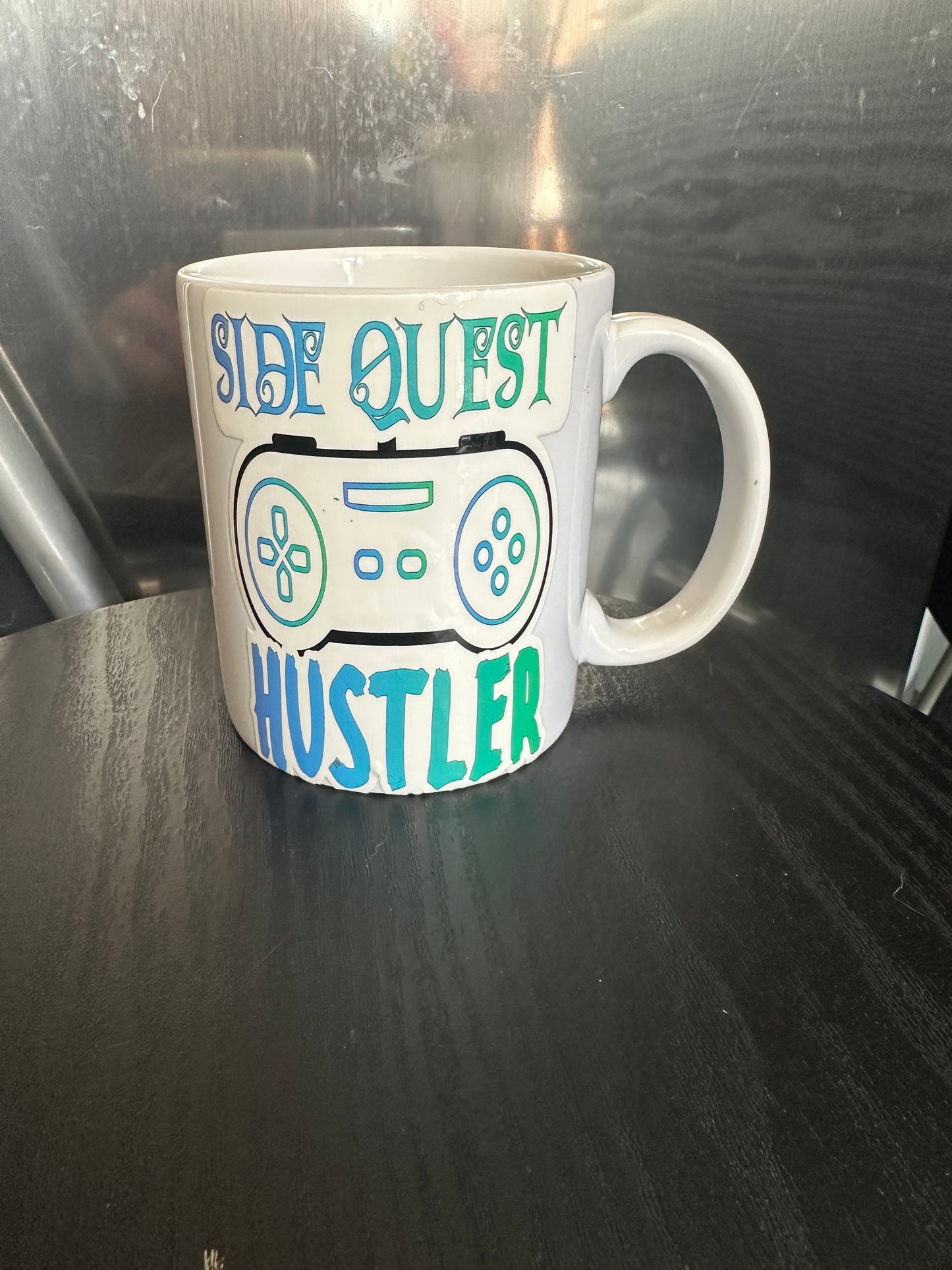 Side quest hustler mug