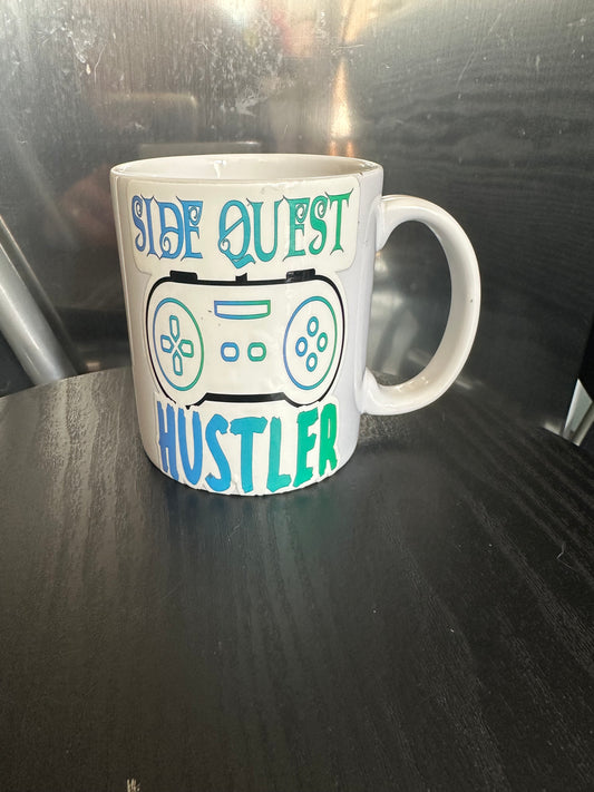 Side quest hustler mug