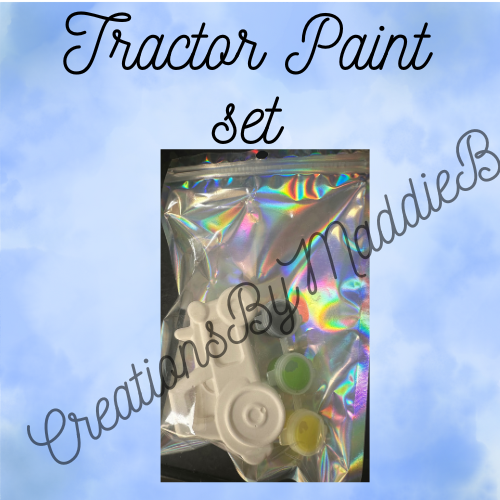Tractor paint set