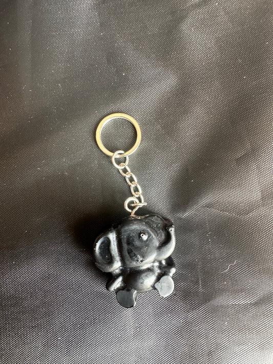 Elephant keyring