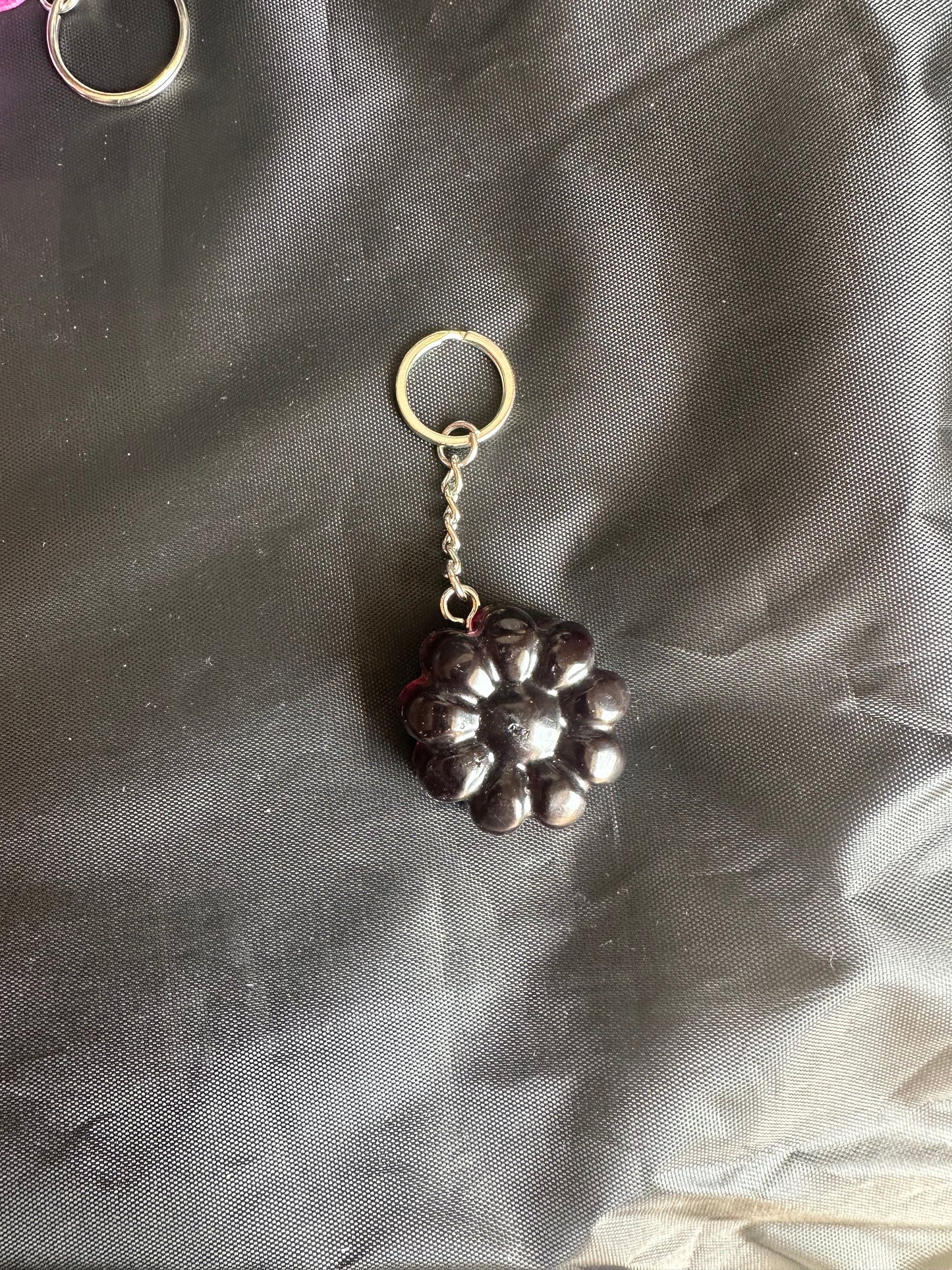 Flower keyring