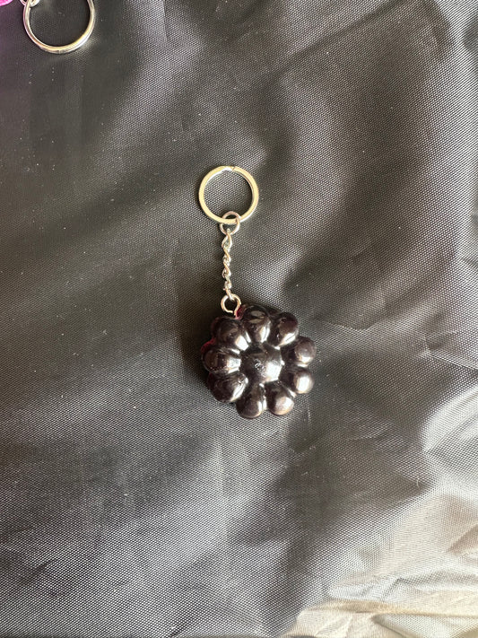 Flower keyring