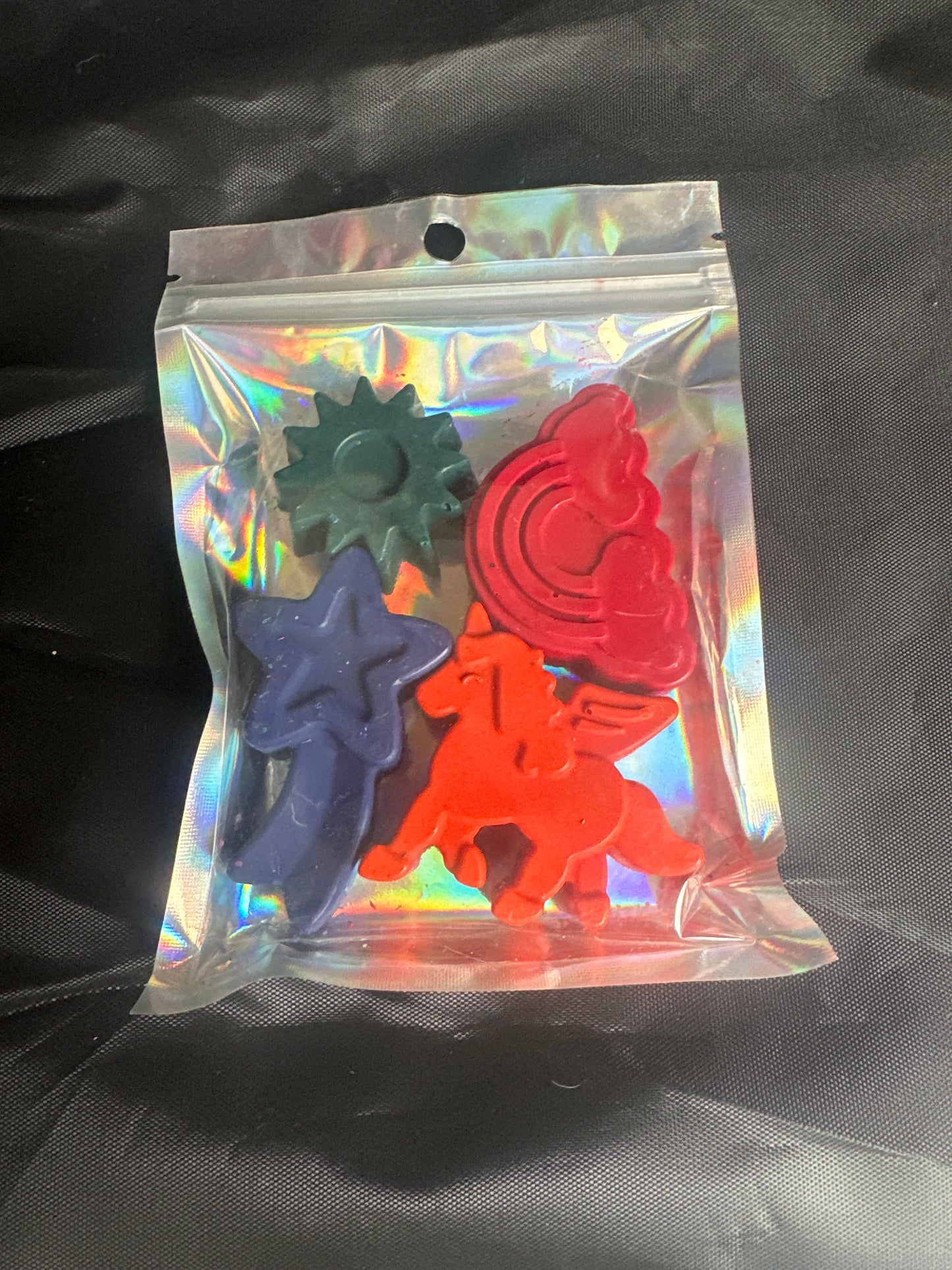 Unicorns and rainbow 4 pack