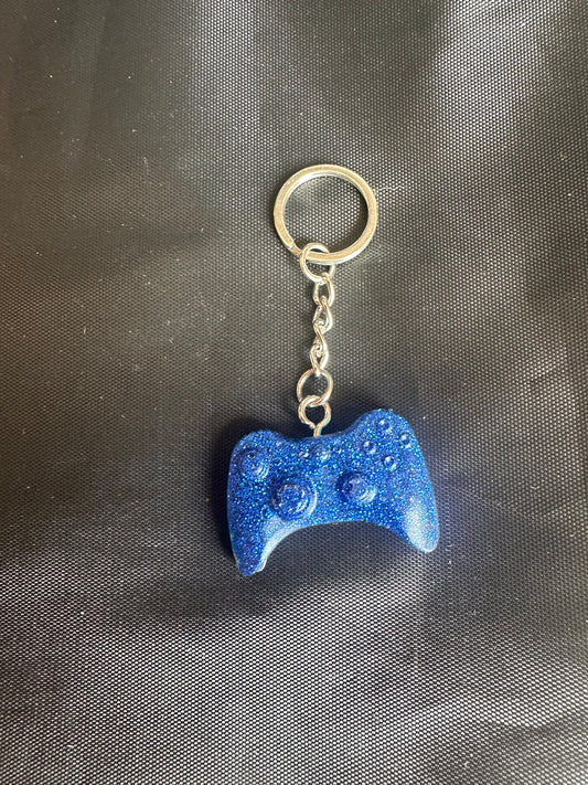 Controller style 3 keyring