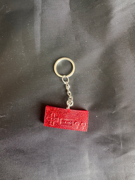 Controller style 2 keyring