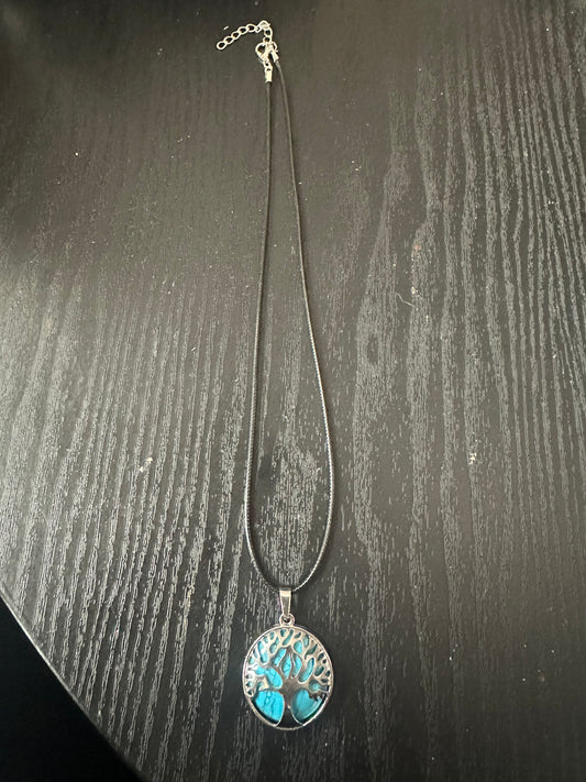 Tree of life necklace