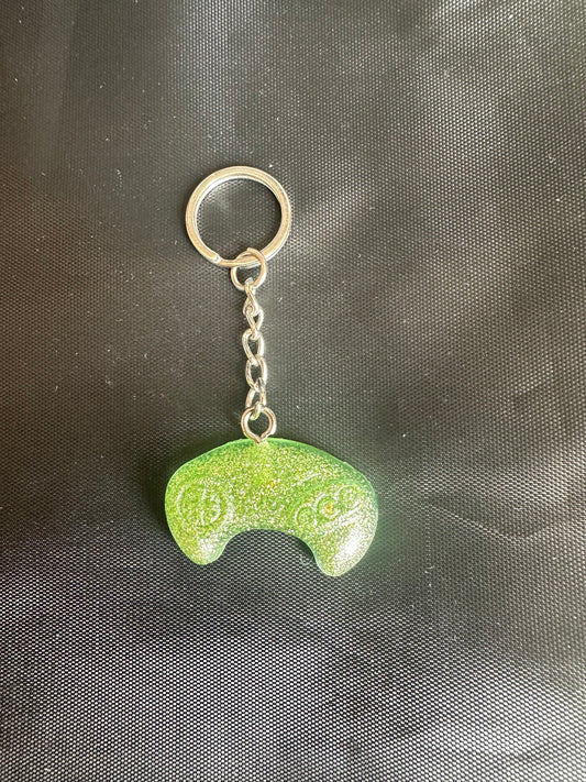 Controller style 1 keyring