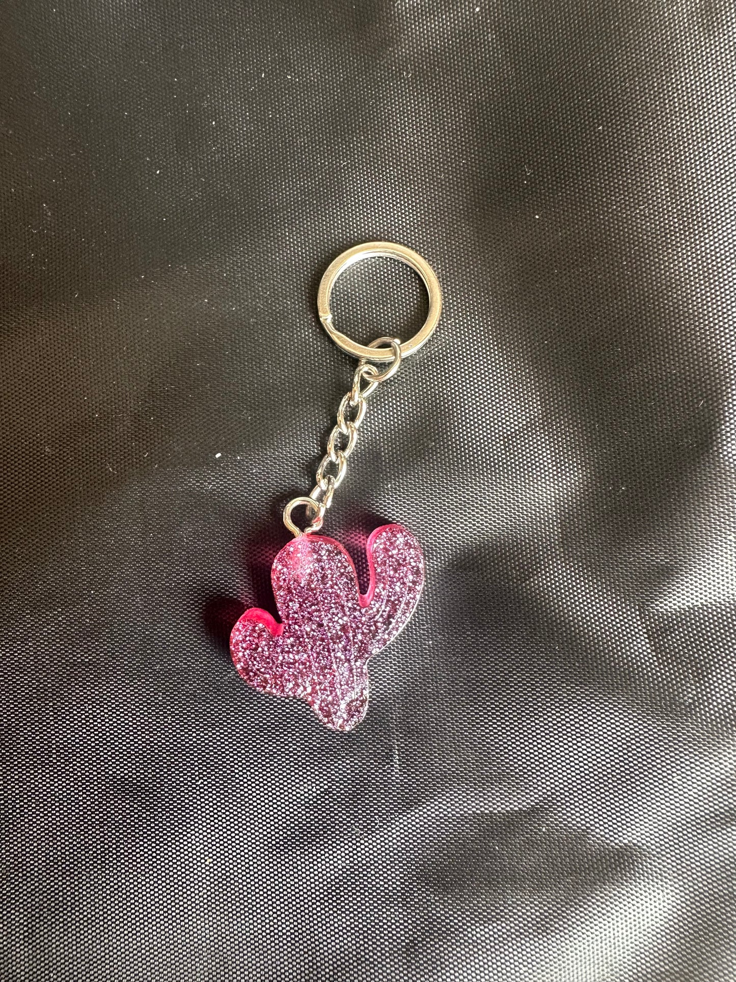 Cactus keyring