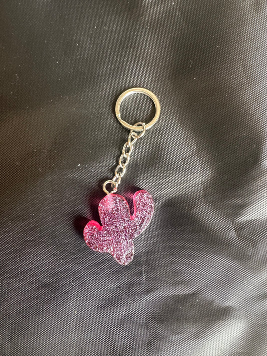 Cactus keyring