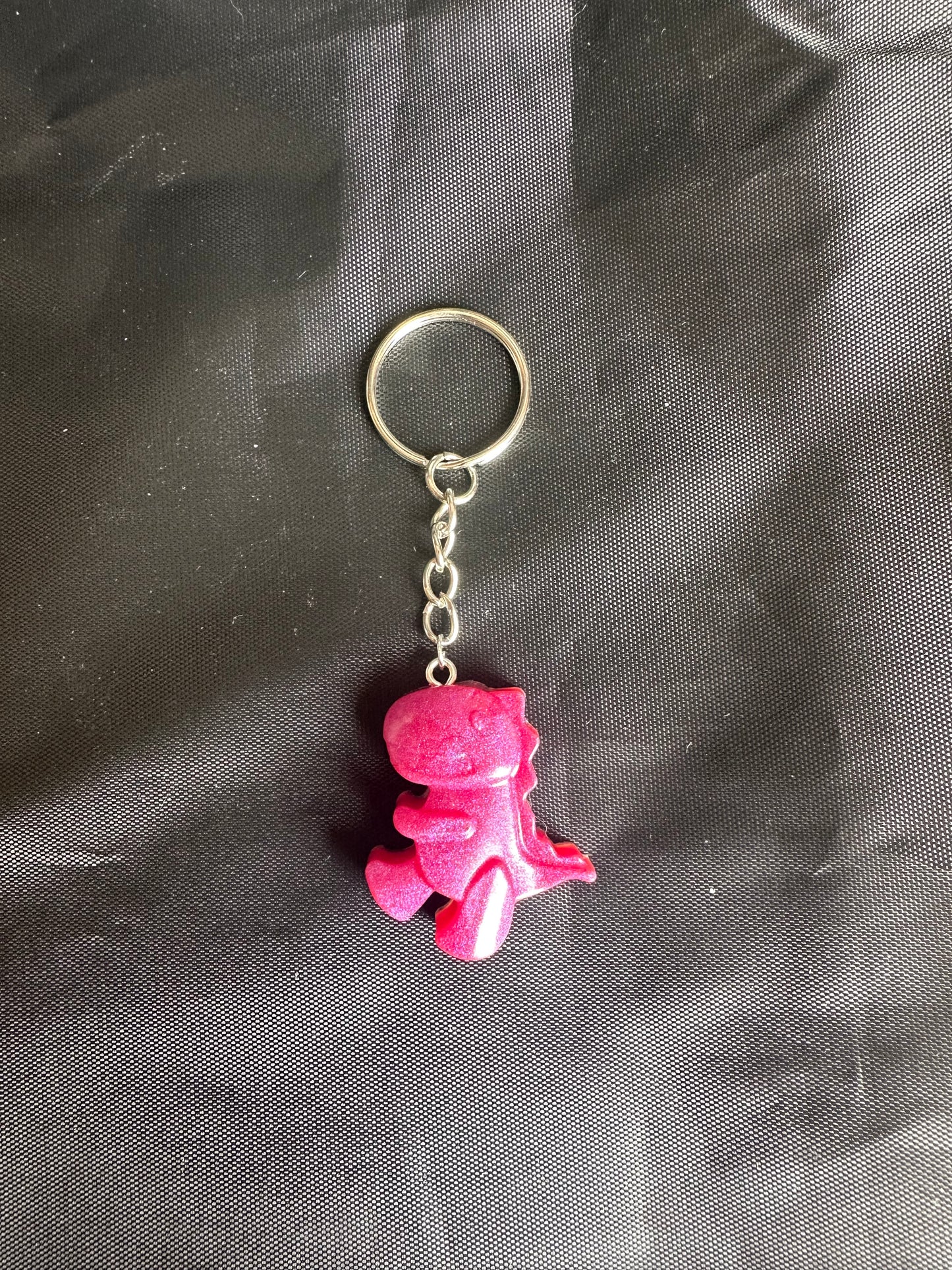 Dinosaur keyring