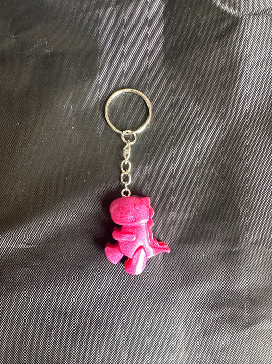 Dinosaur keyring