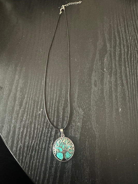 Tree of life necklace