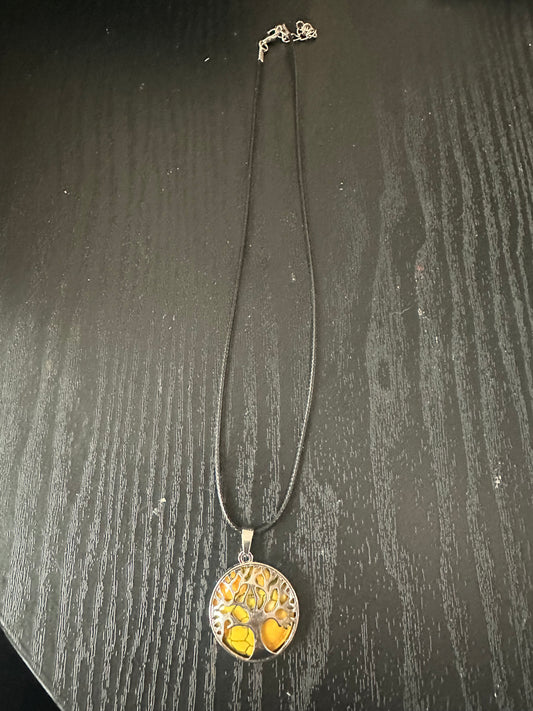 Tree of life necklace