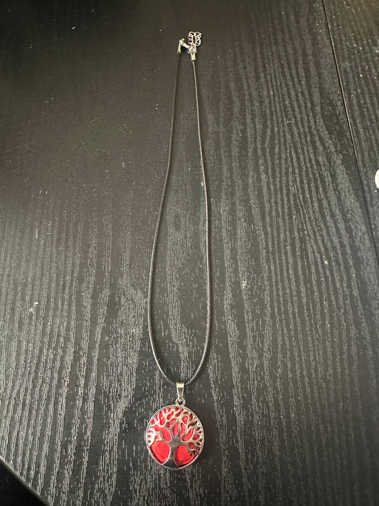 Tree of life necklace