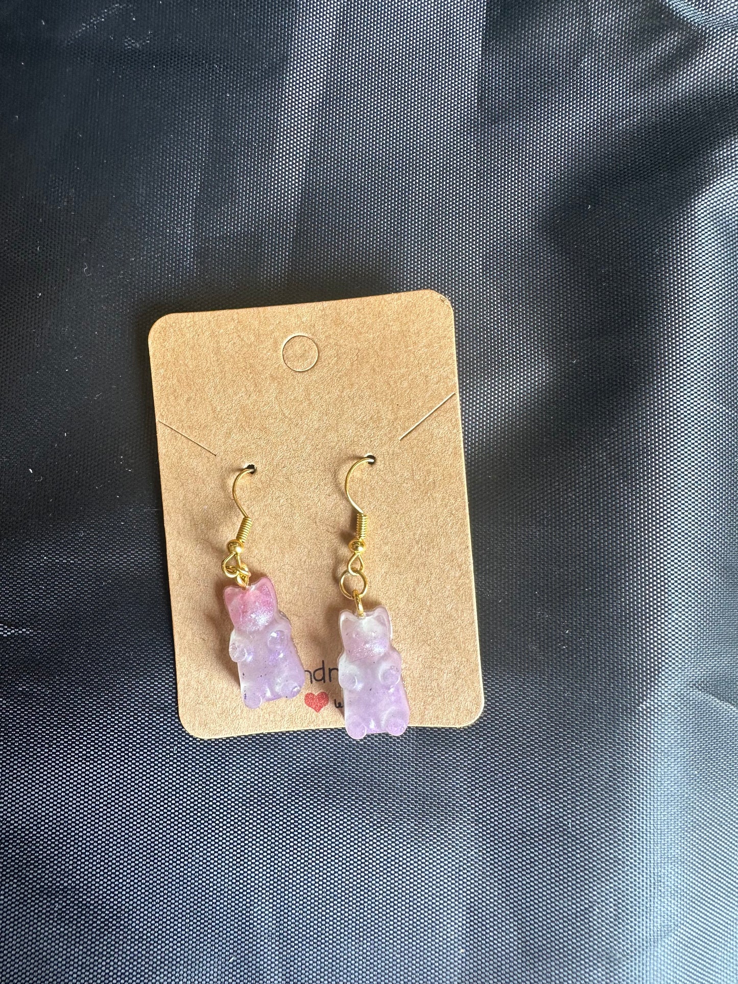 Gummy Bear earrings