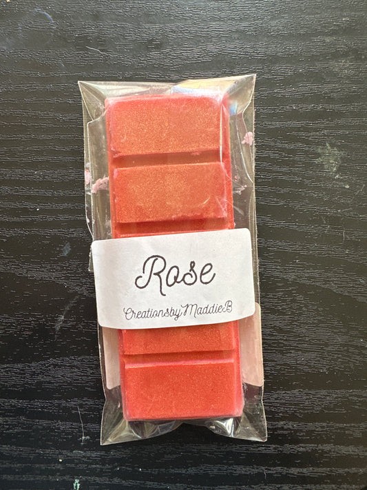 Rose  wax melt