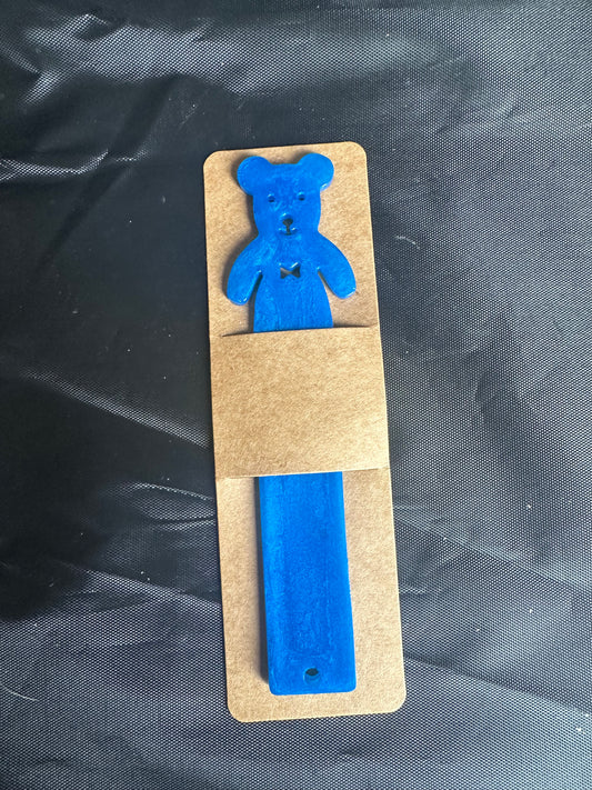 Teddy bear bookmark