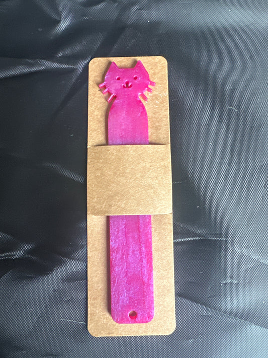Cat Bookmark
