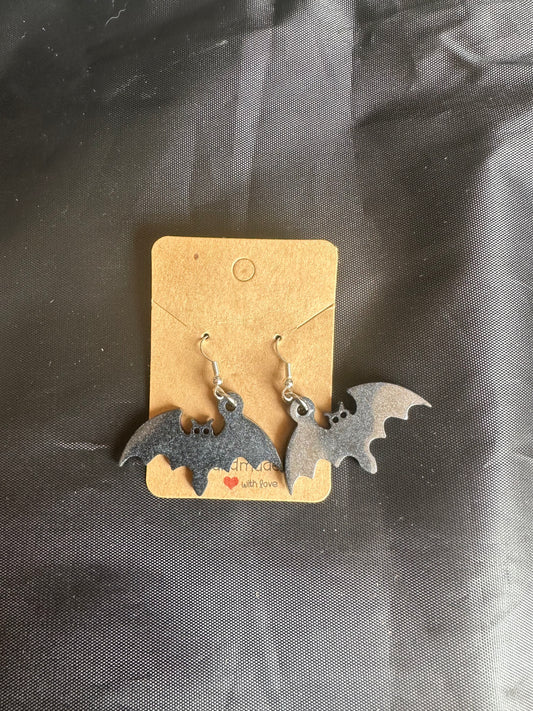 Bats earrings