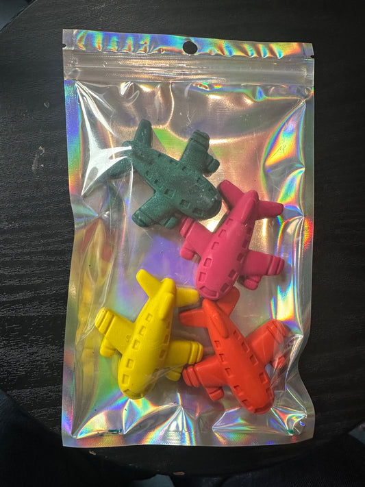 Planes Crayons - 4 Pack