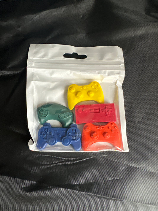 Controllers Crayons 5 pack