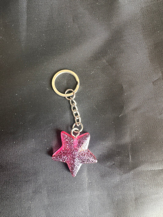 Star keyring