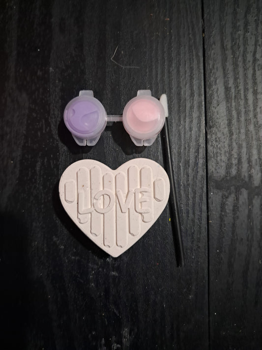heart 3 paint set