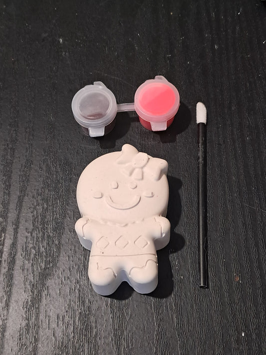 Gingerbread 4 paint set