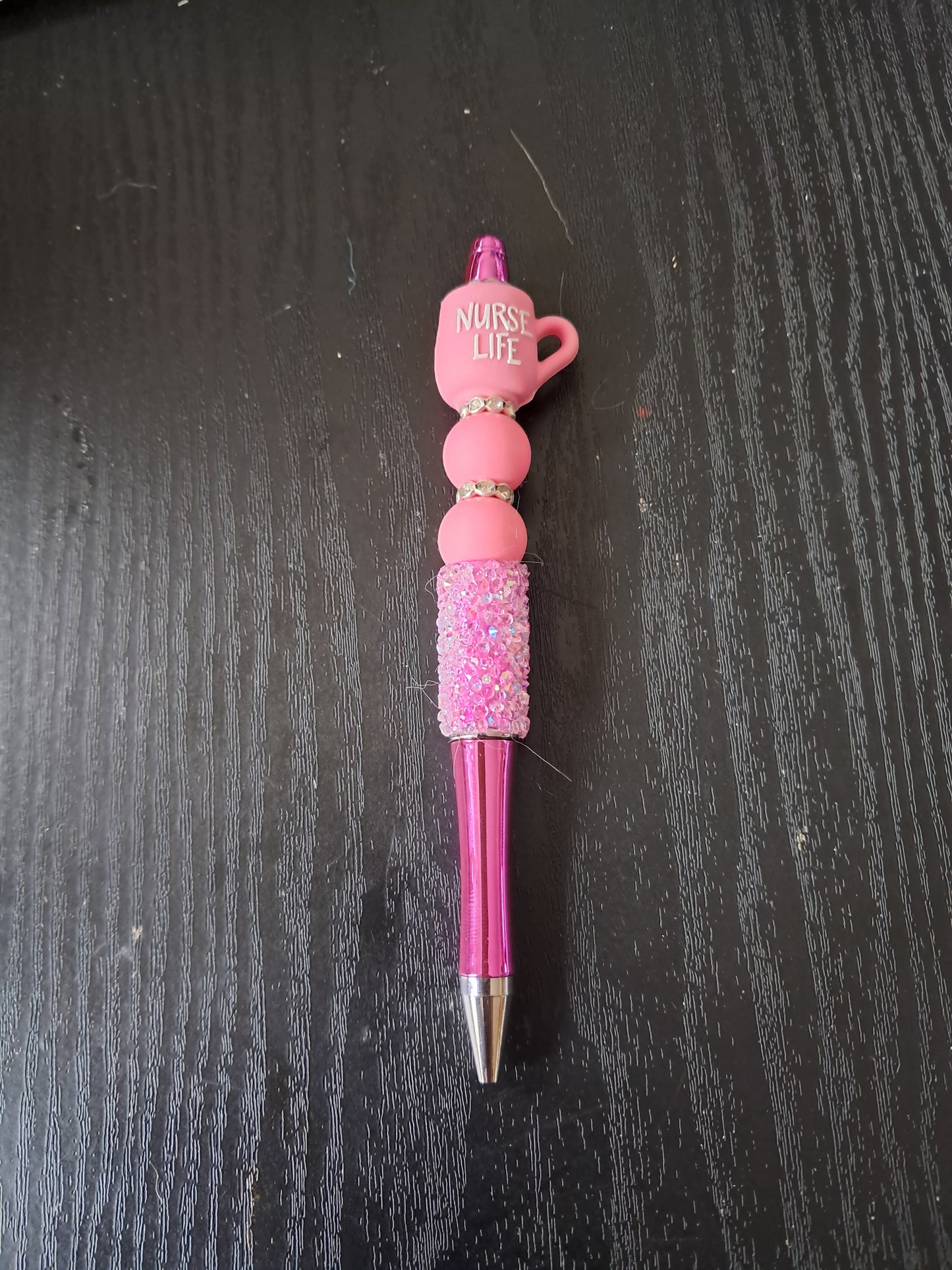 Beaded pen