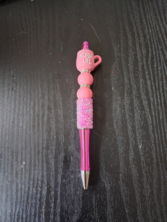 Beaded pen