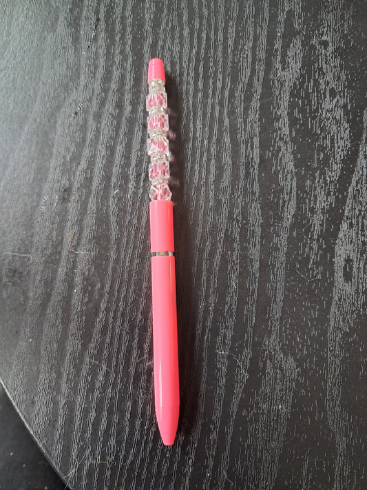 Beaded pen
