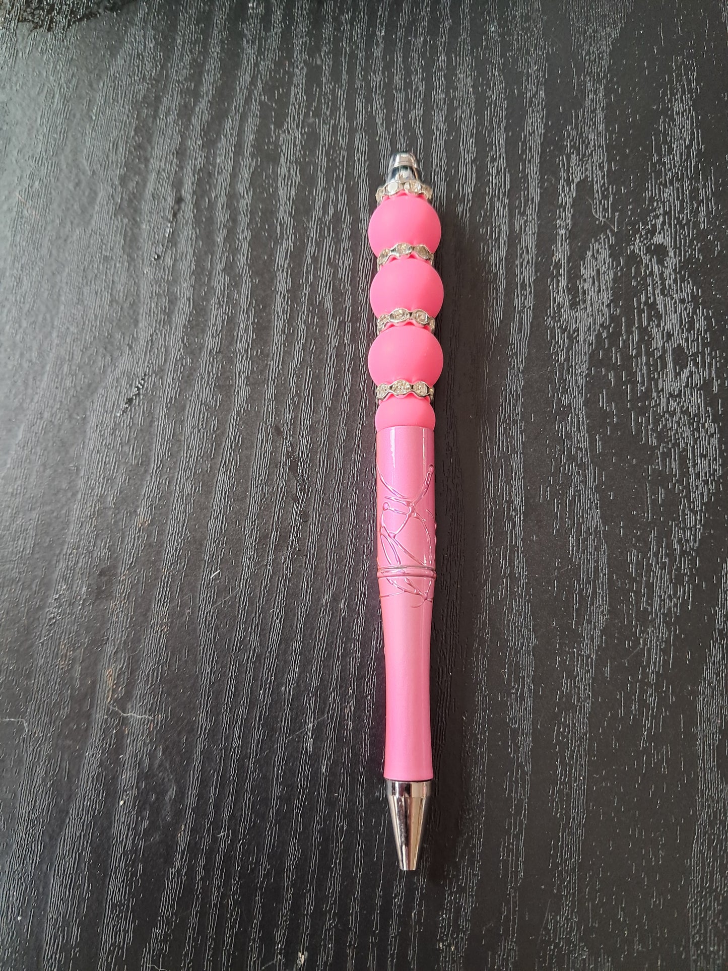 Beaded pen