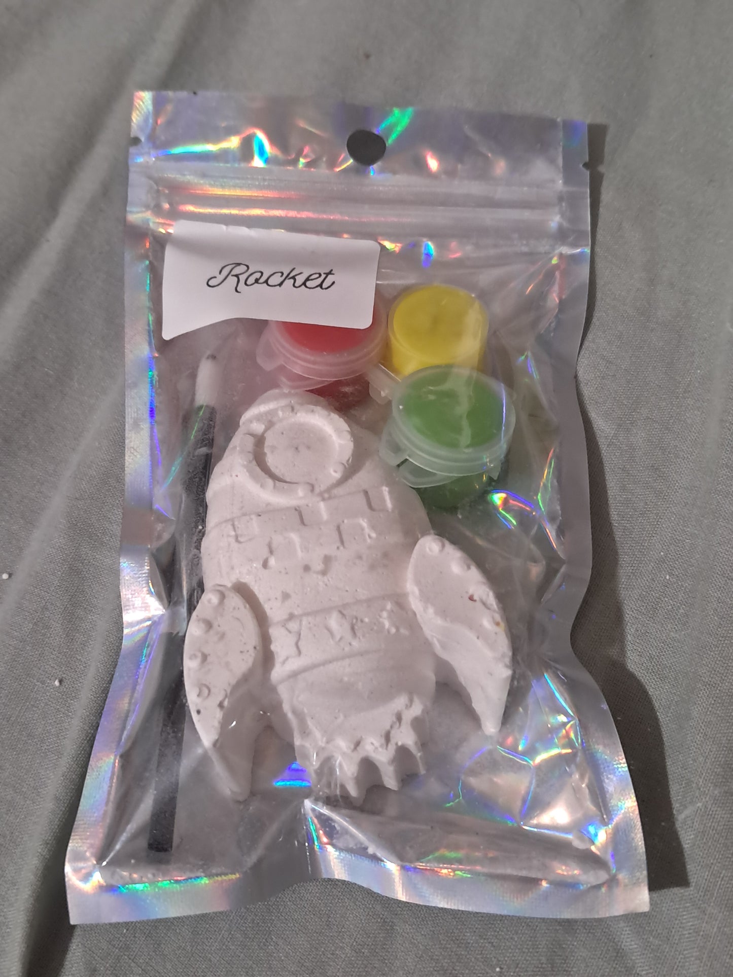 Rocket paint set
